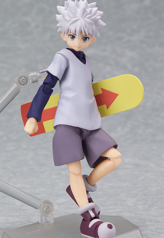 182 Hunter x Hunter figma Killua Zoldyck