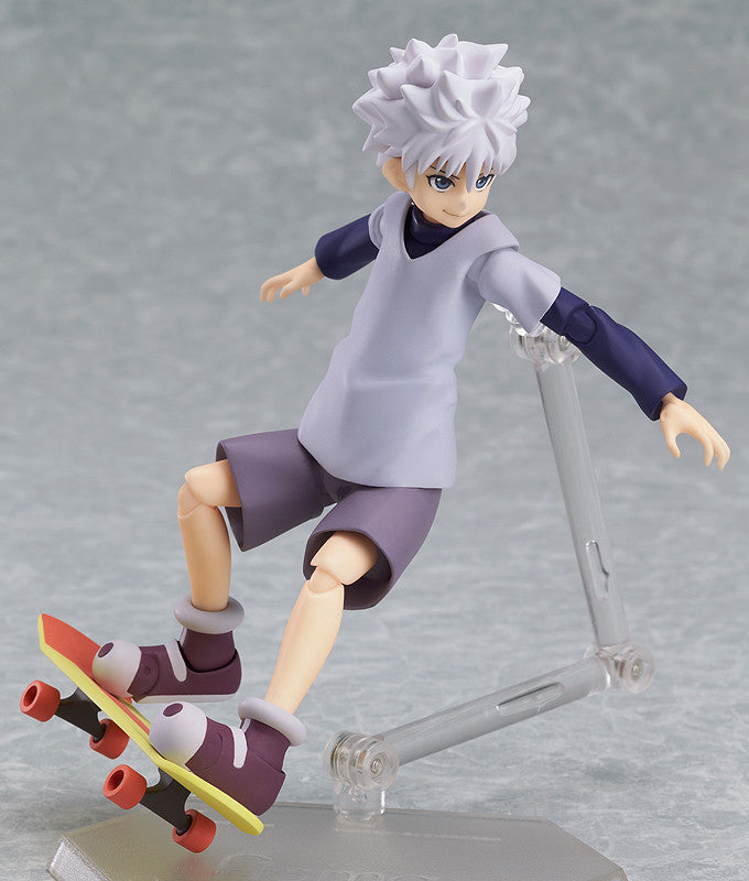 182 Hunter x Hunter figma Killua Zoldyck