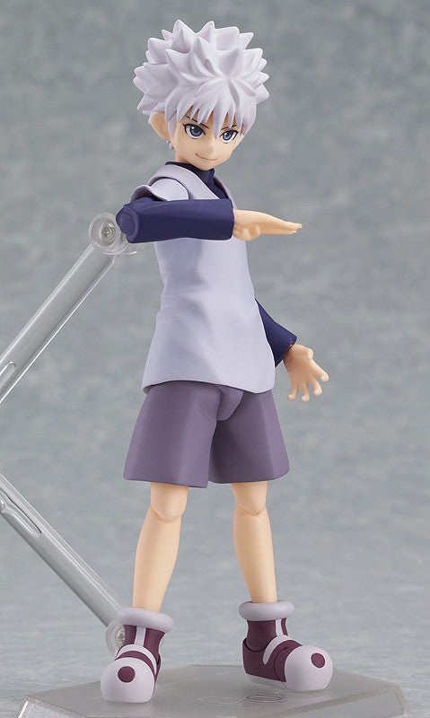 182 Hunter x Hunter figma Killua Zoldyck