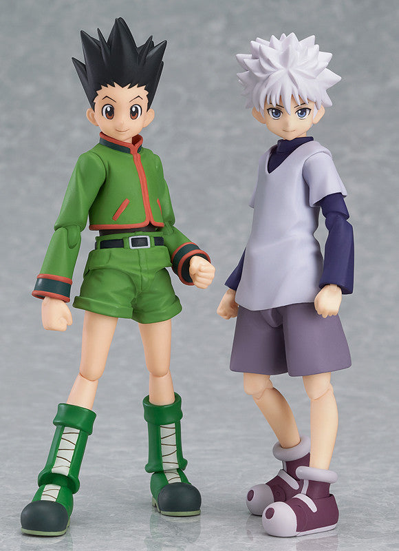 182 Hunter x Hunter figma Killua Zoldyck