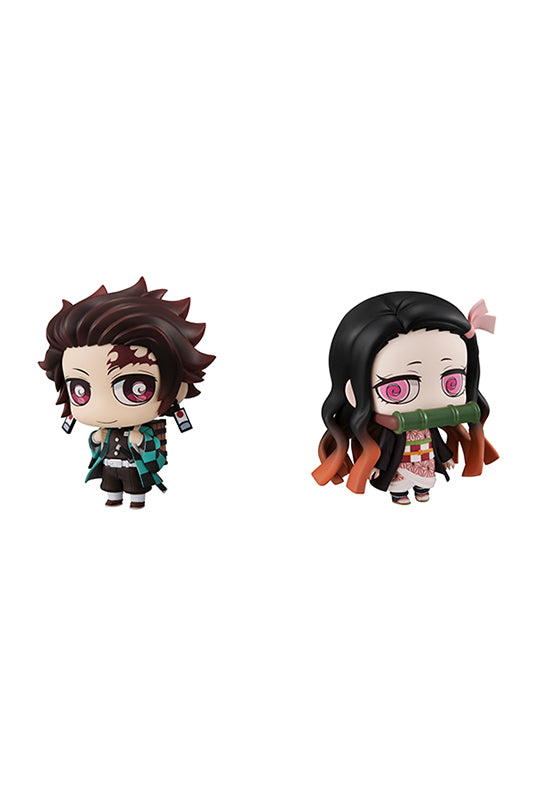 006 DEMON SLAYER: Kimetsu no yaiba MEGAHOUSE CHIMIMEGA Buddy Series Tanjiro & Nezuko(re-run)