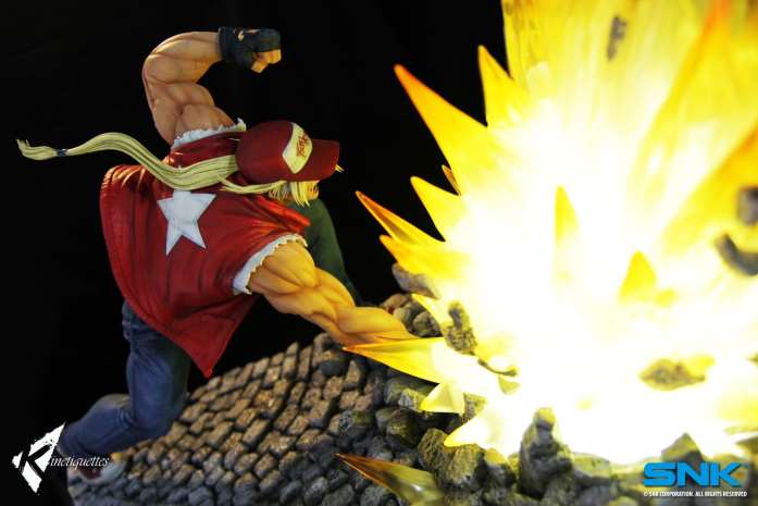 THE KING OF FIGHTERS KINETIQUETTES Terry Bogard – The Lone Wolf