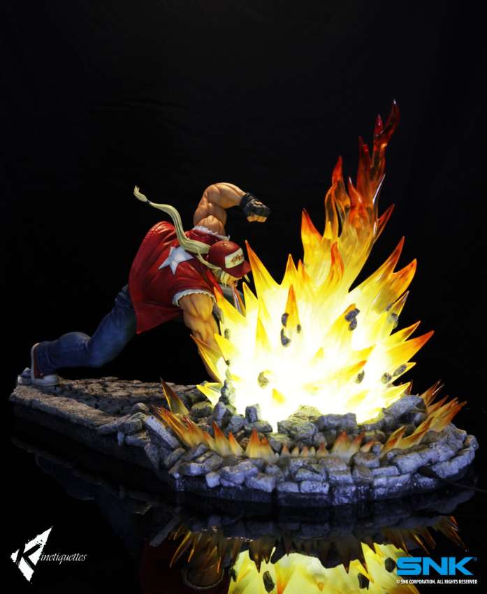 THE KING OF FIGHTERS KINETIQUETTES Terry Bogard – The Lone Wolf