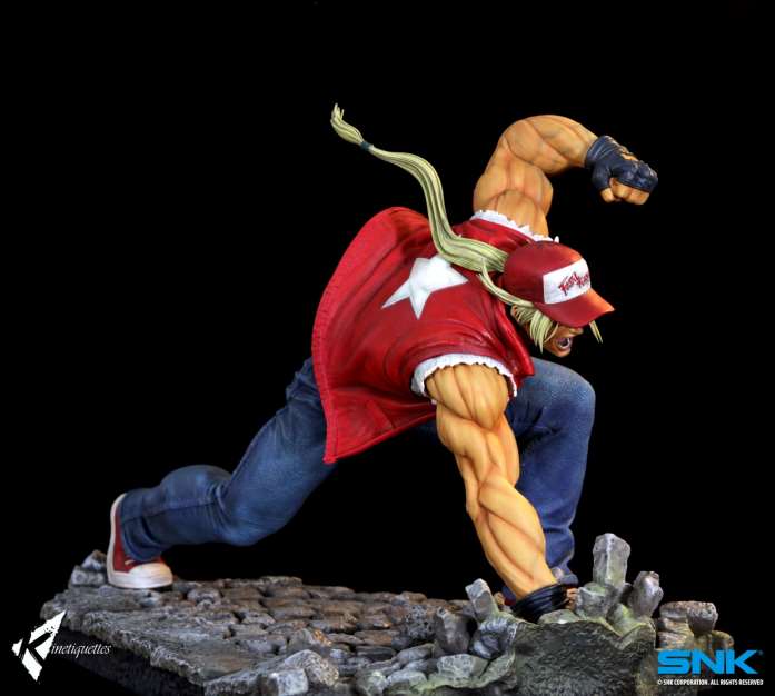 THE KING OF FIGHTERS KINETIQUETTES Terry Bogard – The Lone Wolf