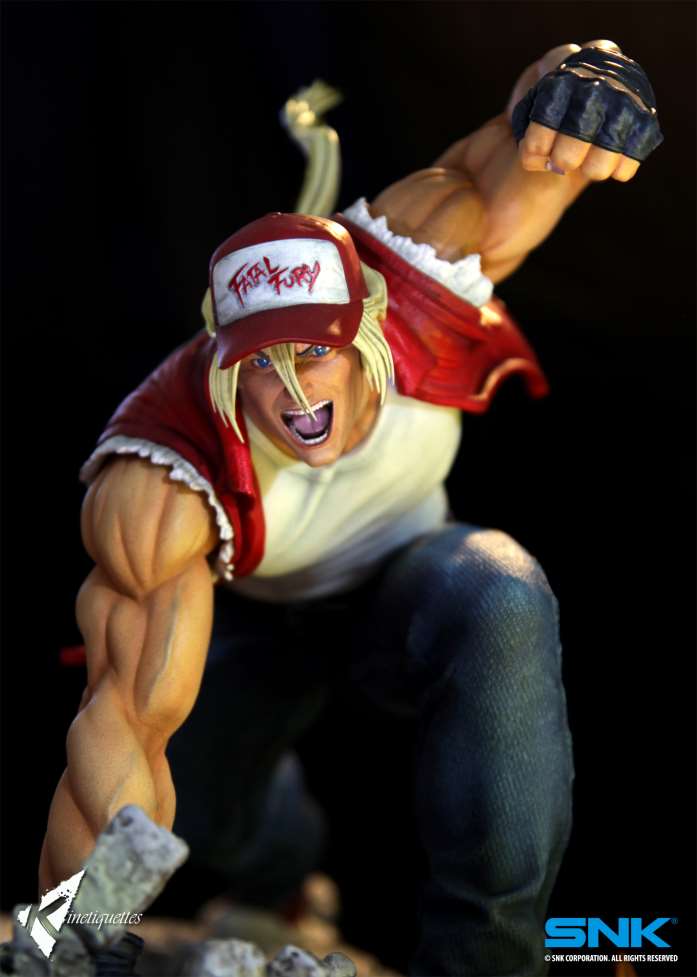 THE KING OF FIGHTERS KINETIQUETTES Terry Bogard – The Lone Wolf