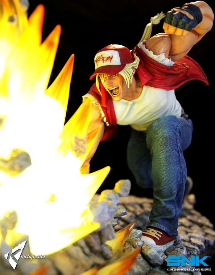 THE KING OF FIGHTERS KINETIQUETTES Terry Bogard – The Lone Wolf