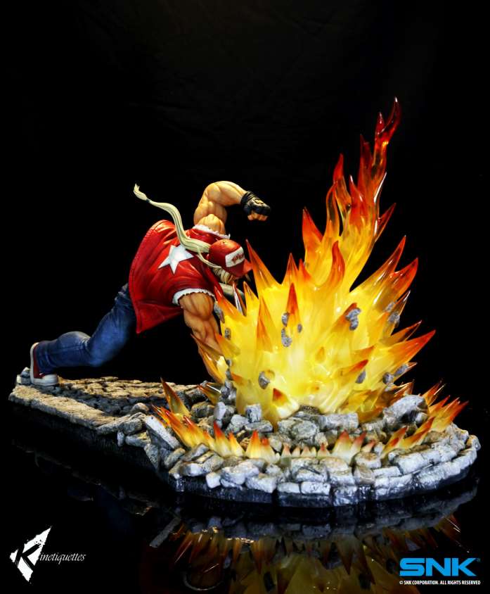 THE KING OF FIGHTERS KINETIQUETTES Terry Bogard – The Lone Wolf