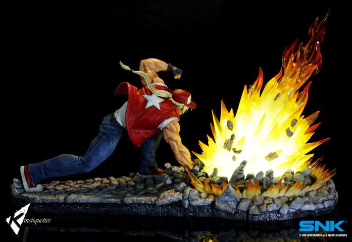 THE KING OF FIGHTERS KINETIQUETTES Terry Bogard – The Lone Wolf