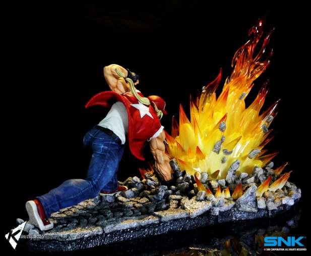 THE KING OF FIGHTERS KINETIQUETTES Terry Bogard – The Lone Wolf