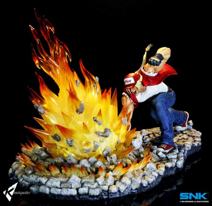 THE KING OF FIGHTERS KINETIQUETTES Terry Bogard – The Lone Wolf