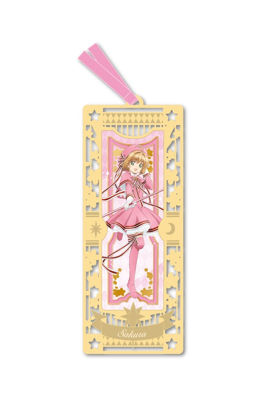 Cardcaptor Sakura: Clear Card Arc TAPIOCA Metallic Book Marker Kinomoto Sakura