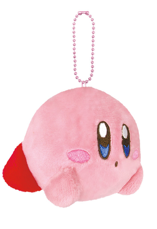 Kirby's Dream Land Ost Nukuiizu ®Plush Flat Badge Kirby Nesoberi 8202-586