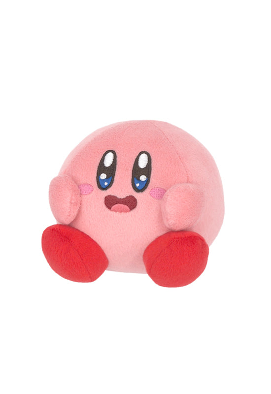 Kirby's Dream Buffet Sanei-boeki KGF-01 Mini Plush Kirby Pink