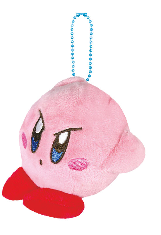 Kirby's Dream Land Ost Nukuiizu ®Plush Flat Badge Kirby Sliding 8202-585