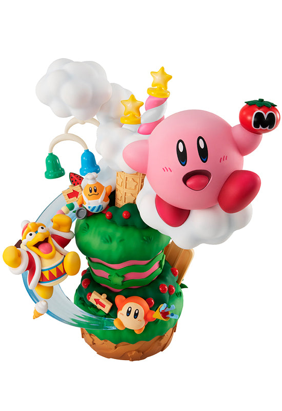 Kirby MEGAHOUSE Super Star Gourmet Race