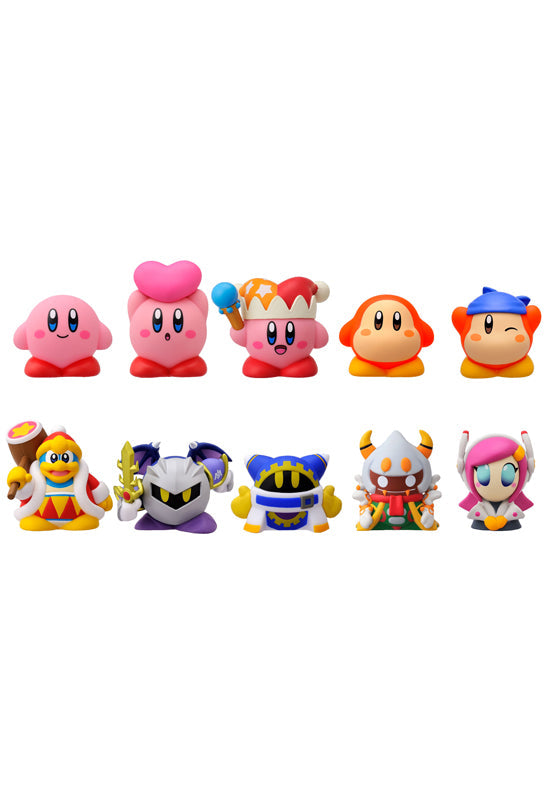 Kirby's Dream Land Ensky Soft Vinyl Puppet Mascot (Box of 10)