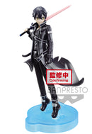 Sword Art Online Alicization War of Underworld Banpresto Kirito Figure