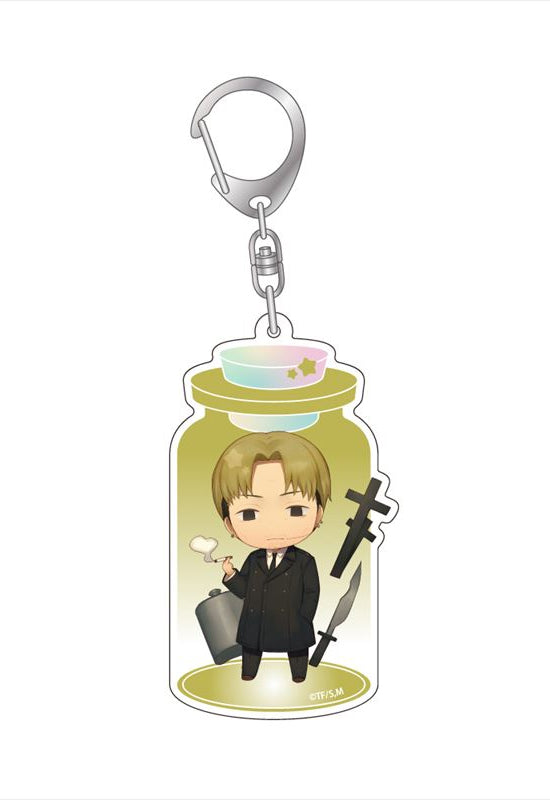 Chainsaw Man Algernon Product CharaToria Acrylic Key Chain Kishibe