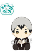 Haikyu!! PROOF On the Lap Series Plush Kita Shinsuke
