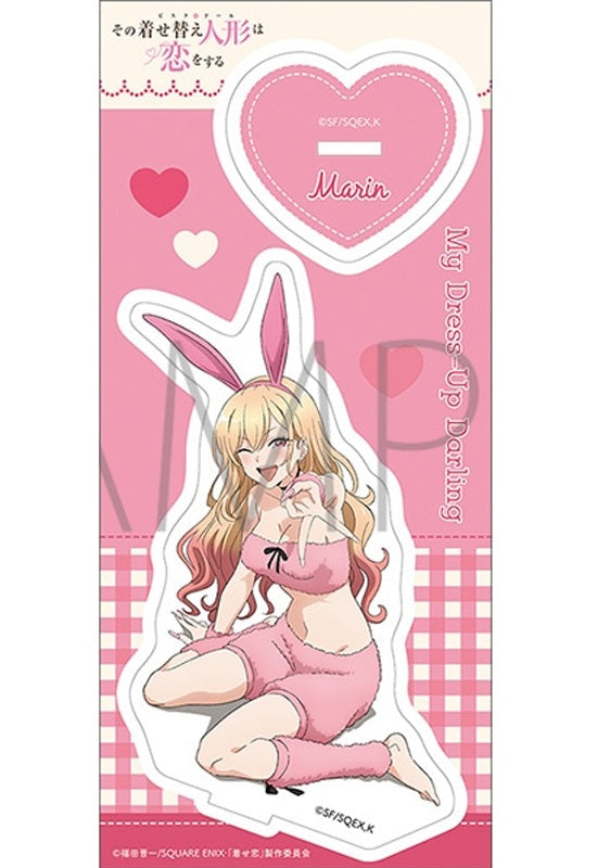 My Dress-Up Darling Movic Original Illustration Acrylic Stand Mofumofu no Autumn Kitagawa Marin