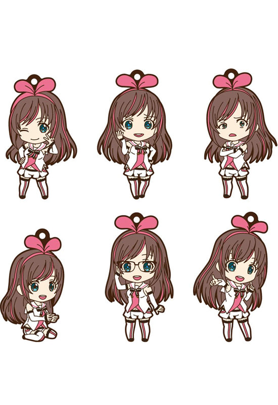 Kizuna AI Good Smile Company Nendoroid Plus Collectible Keychains (Set of 6 Characters)