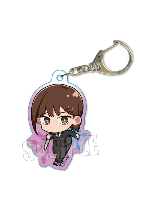 Chainsaw Man Bell House Action Series Acrylic Key Chain Kobeni