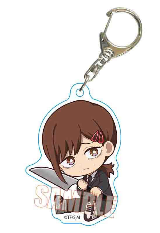 Chainsaw Man Bell House GyuGyutto Acrylic Key Chain Kobeni