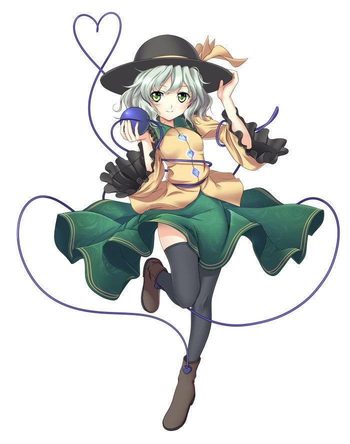 Touhou Project: Tojitakoi no Hitomi - Komeiji Koishi - 1/8 (Ques Q)