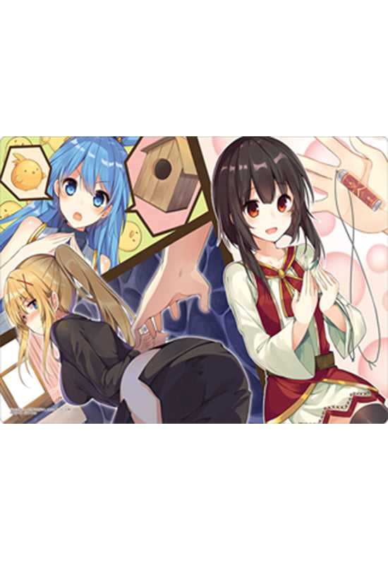 Kono Subarashii Sekai ni Shukufuku wo! Bushiroad Rubber Play Mat Collection Vol. 322 『Aqua / Megumin / Darkness』Part. 2