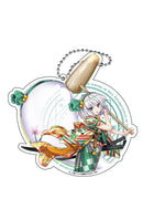 Touhou Lost Word Y Line Big Acrylic Key Chain Konpaku Youmu Apotropaic Magic Gardener