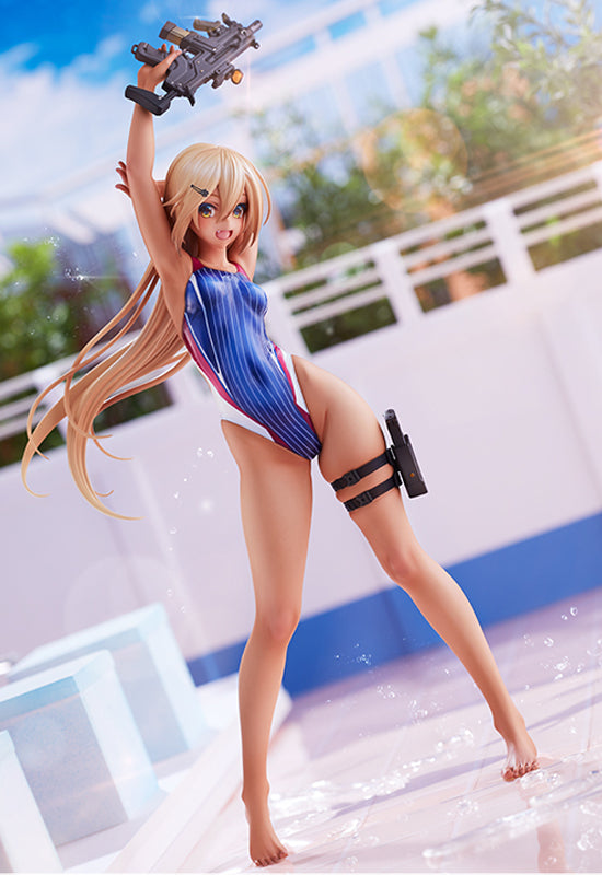 ARMS NOTE HOBBY JAPAN Kouhai-chan of the swim team