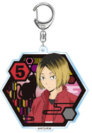 Haikyu!! Takaratomy Arts Kirie Series Acrylic Key Chain Vol. 2 Kozume Kenma