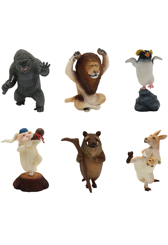 ANIMAL LIFE UNION CREATIVE Kung Fu Fighting (Box of 8 Blind Box)