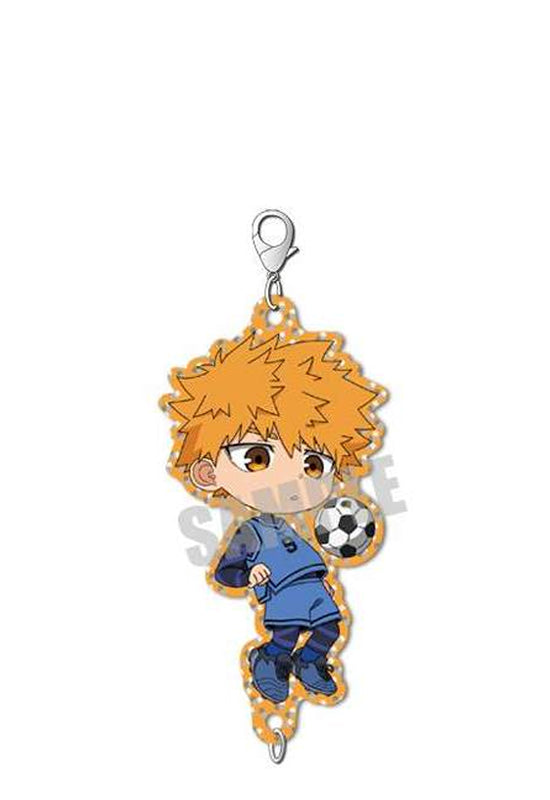 Blue Lock Cabinet Lame Chain Collection Kunigami Rensuke Battle Ver.