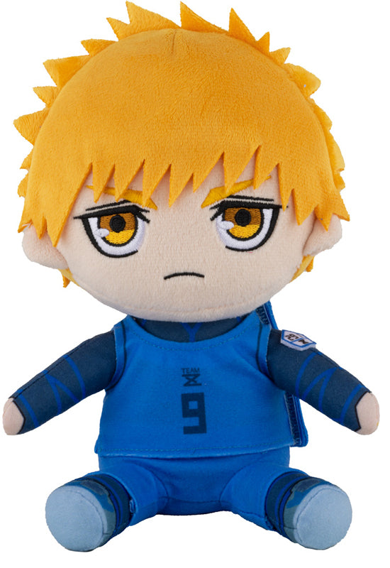 BLUELOCK ORANGE ROUGE Plushie Kunigami Rensuke