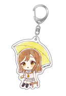 Love Live! Sunshine!! Algernon Product Kasakko Acrylic Key Chain Kunikida Hanamaru