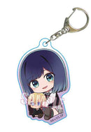 Oshi no Ko Bell House GyuGyutto Acrylic Key Chain Kurokawa Akane