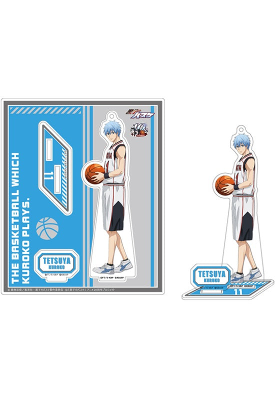 Kuroko's Basketball Shouwa Note Acrylic Figure 01 Kuroko Tetsuya