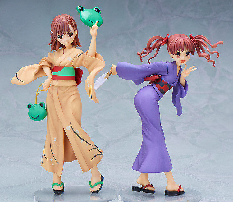 Toaru Kagaku no Railgun S FREEing Kuroko Shirai: Yukata Ver.