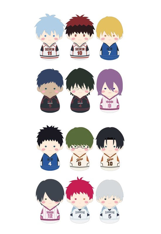 Kuroko's Basketball Kotobukiya Fukubuku Collection Trading Mascot(1 Random)