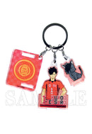 Haikyu!! Takaratomy Arts 3 Charm Key Chain Kuroo Tetsuro