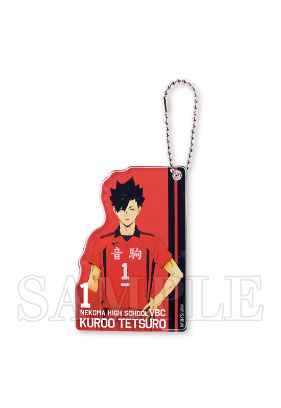 Haikyu!! Takaratomy Arts Layer Key Chain Kuroo Tetsuro