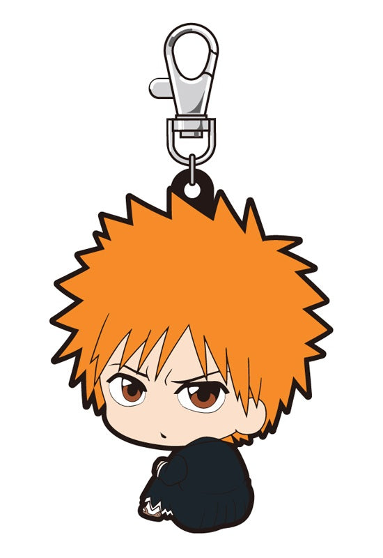 Bleach HMA Bocchi-kun Series Rubber Mascot Part. 2 Kurosaki Ichigo