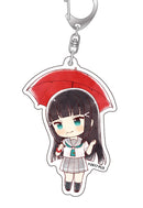 Love Live! Sunshine!! Algernon Product Kasakko Acrylic Key Chain Kurosawa Dia