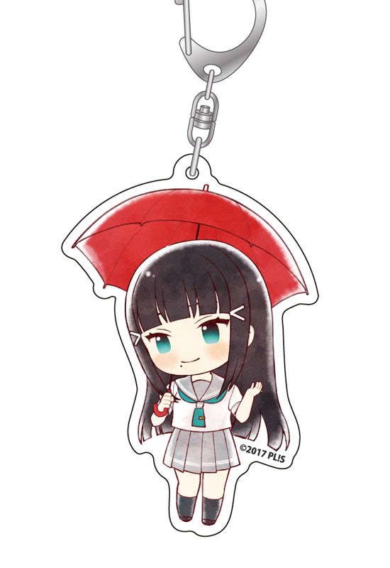 Love Live! Sunshine!! Algernon Product Kasakko Acrylic Key Chain Kurosawa Dia