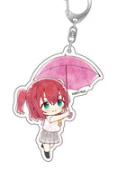 Love Live! Sunshine!! Algernon Product Kasakko Acrylic Key Chain Kurosawa Ruby