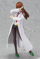 195 Steins;Gate figma Kurisu Makise White Coat ver.