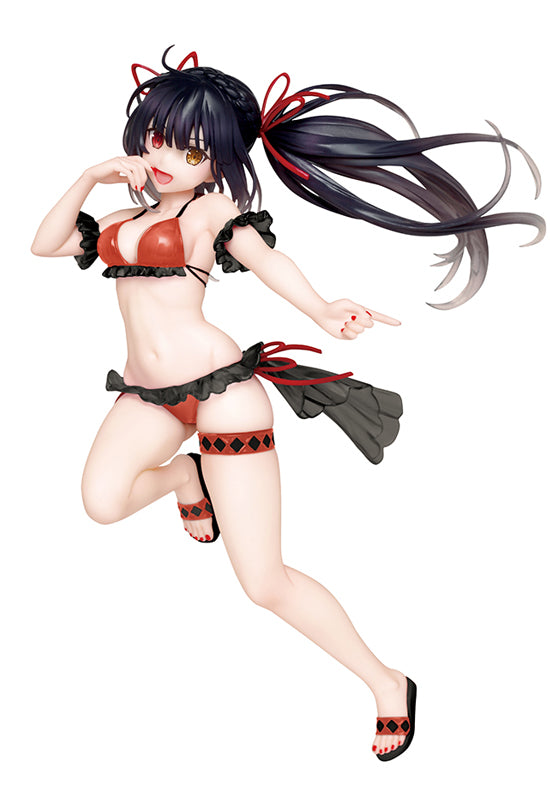 Date A Bullet TAITO Coreful Figure Kurumi Tokisaki (Swimsuit Ver.) Renewal Edition