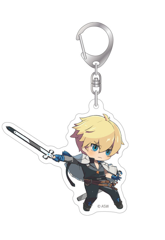 Guilty Gear -Strive- Algernon Product Acrylic Key Chain Ky Kiske