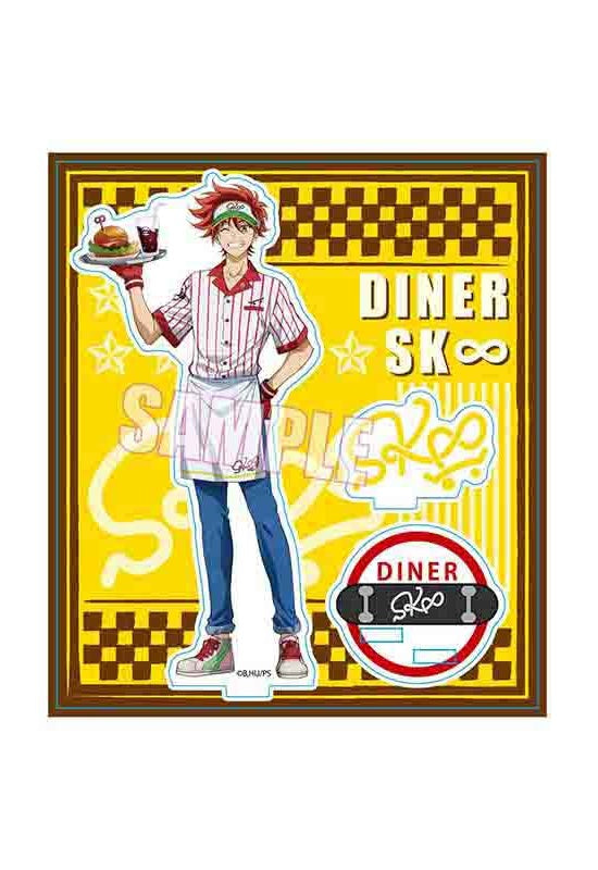 SK8 the Infinity Bell House Acrylic Stand Kyan Reki American Diner Ver.